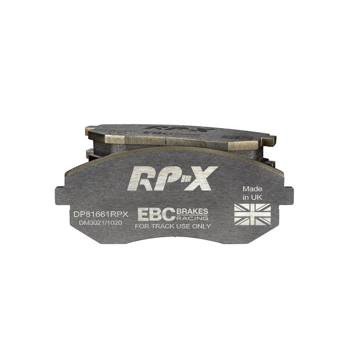 EBC – DP81661RPX - Pastiglie Freno Racing RP-X – FRONT