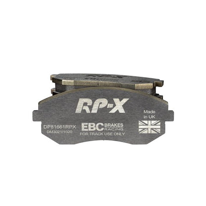 EBC – DP81661RPX - Pastiglie Freno Racing RP-X – FRONT
