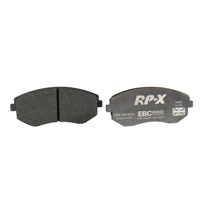 EBC – DP81661RPX - Pastiglie Freno Racing RP-X – FRONT