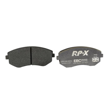 EBC – DP81661RPX - Pastiglie Freno Racing RP-X – FRONT