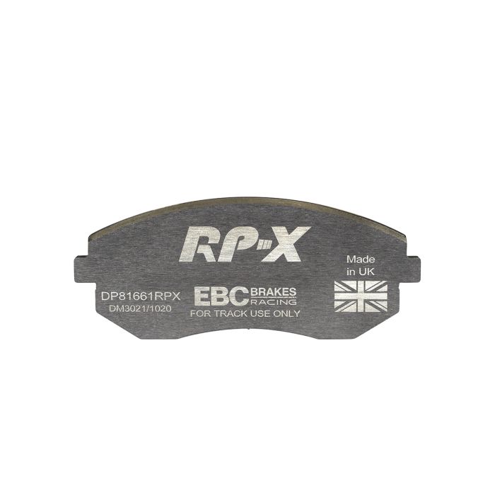 EBC – DP81661RPX - Pastiglie Freno Racing RP-X – FRONT