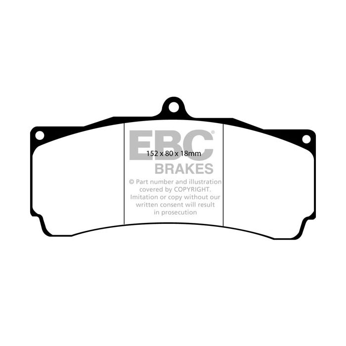 EBC – DP5006NDX - Pastiglie Freno BlueStuff NDX – FRONT