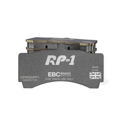 EBC – DP8006RP1 - Racing RP-1 Brake Pads – FRONT