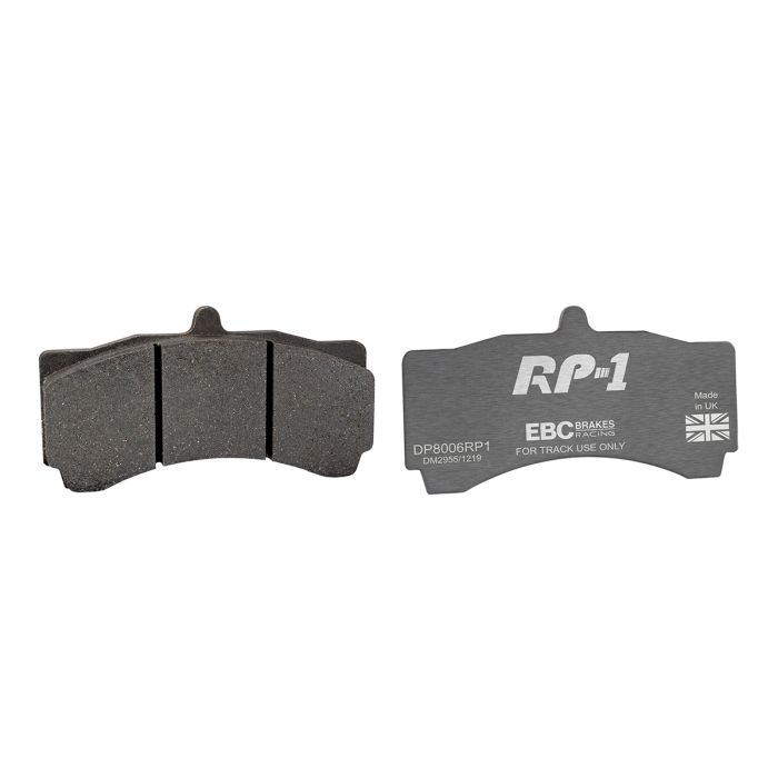 EBC – DP8006RP1 - Racing RP-1 Brake Pads – FRONT