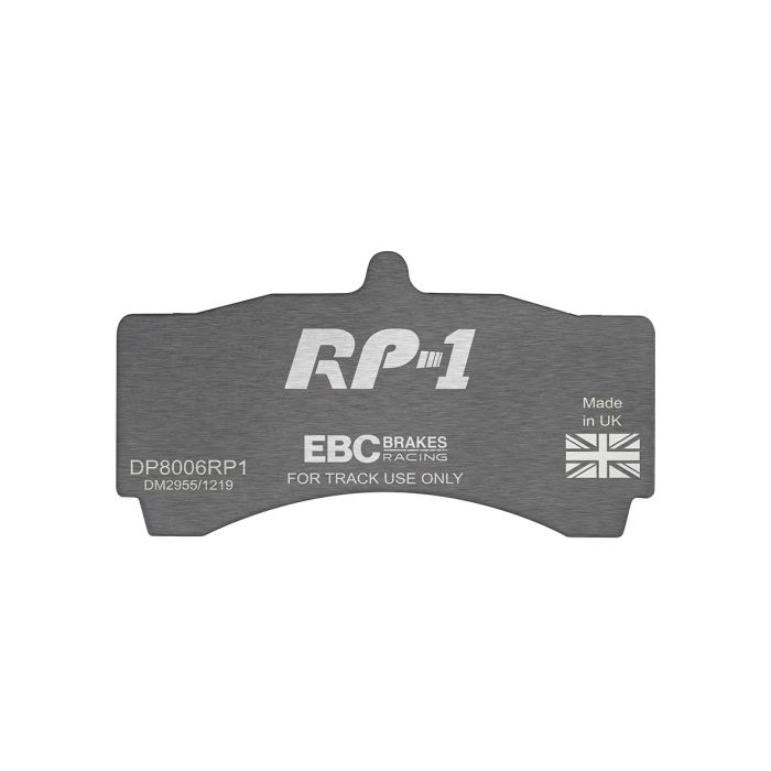 EBC – DP8006RP1 - Racing RP-1 Brake Pads – FRONT