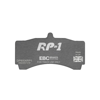 EBC – DP8006RP1 - Racing RP-1 Brake Pads – FRONT