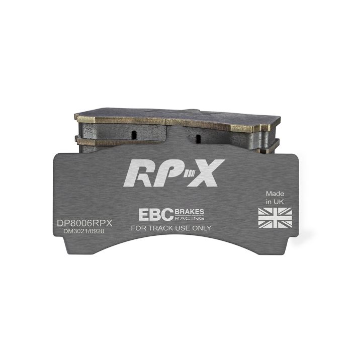 EBC – DP8006RPX - Pastiglie Freno Racing RP-X – FRONT