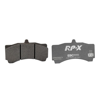 EBC – DP8006RPX - Pastiglie Freno Racing RP-X – FRONT