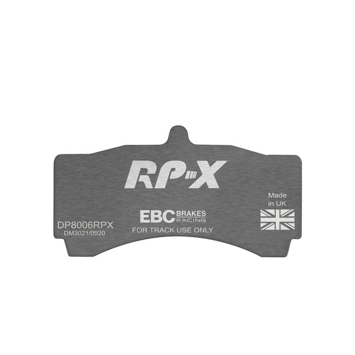EBC – DP8006RPX - Pastiglie Freno Racing RP-X – FRONT