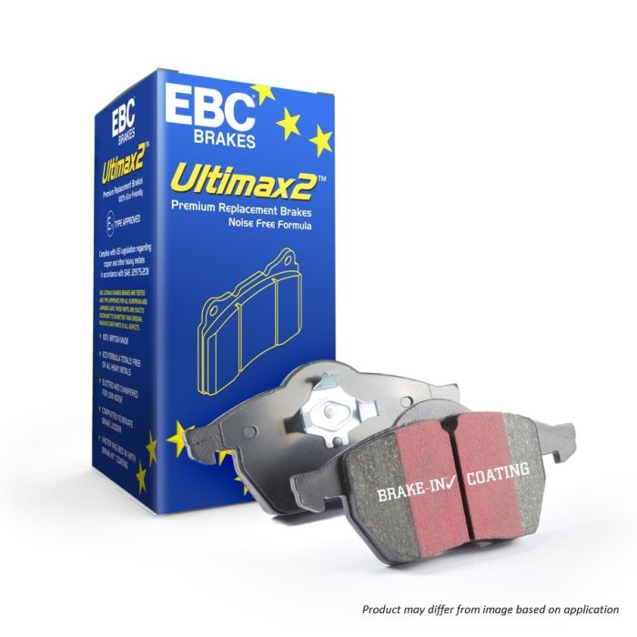 EBC – DPX2150 - Pastiglie Freno Ultimax Qualità OE – FRONT