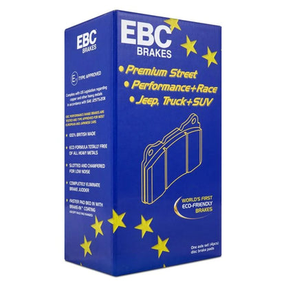 EBC – DP22150 - Pastiglie Freno GreenStuff 2000 Series – FRONT