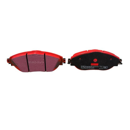 EBC – DP32127C - Pastiglie Freno RedStuff Ceramic Super Street – FRONT