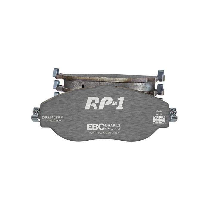 EBC – DP82127RP1 - Pastiglie Freno Racing RP-1 – FRONT