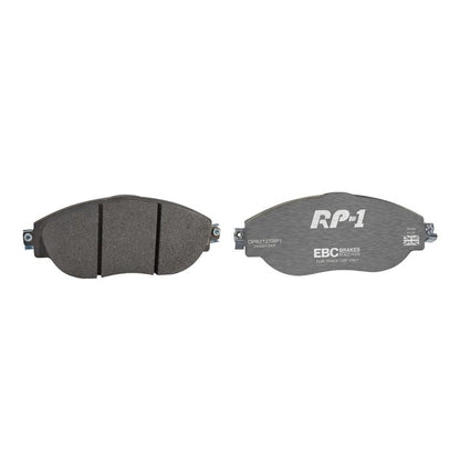 EBC – DP82127RP1 - Pastiglie Freno Racing RP-1 – FRONT