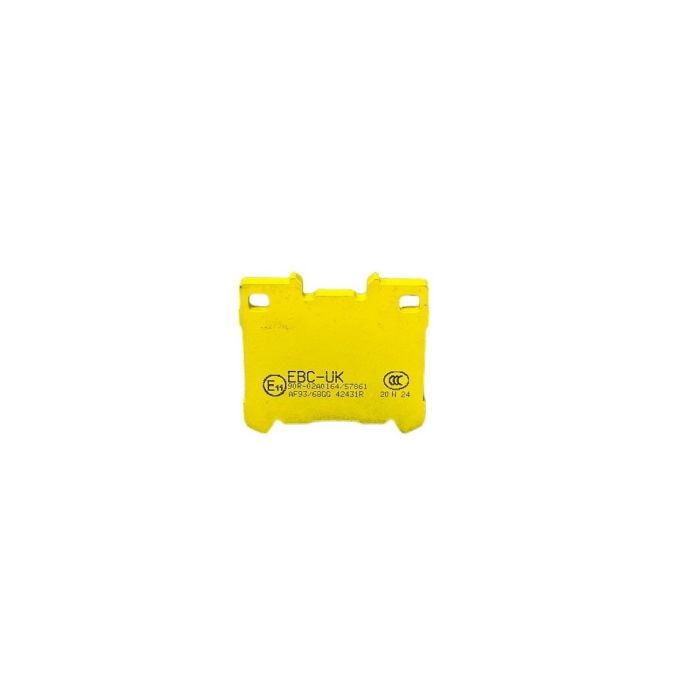 EBC – DP42431R - YellowStuff Ultimate Street Sport Brake Pads – REAR