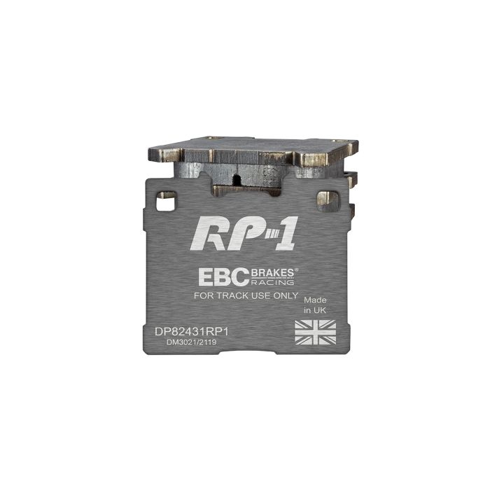 EBC – DP82431RP1 - Pastiglie Freno Racing RP-1 – REAR