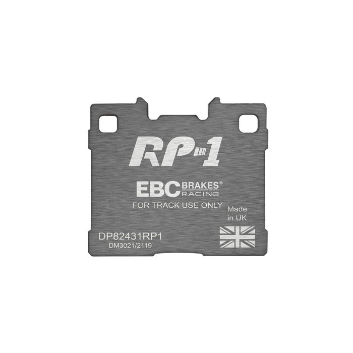 EBC – DP82431RP1 - Pastiglie Freno Racing RP-1 – REAR