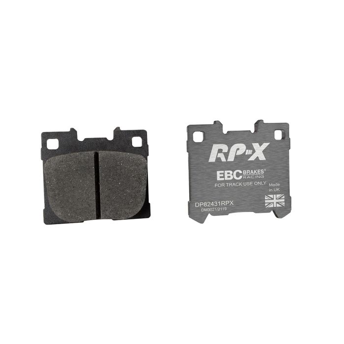 EBC – DP82431RPX - Pastiglie Freno Racing RP-X – REAR
