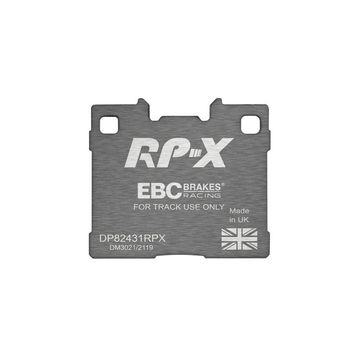 EBC – DP82431RPX - Pastiglie Freno Racing RP-X – REAR