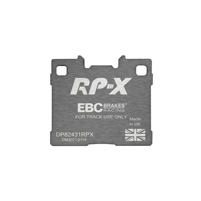EBC – DP82431RPX - Pastiglie Freno Racing RP-X – REAR