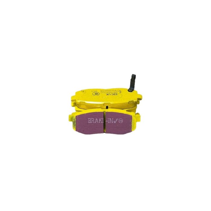EBC – DP41758R - Pastiglie Freno Sport YellowStuff Ultimate Street – REAR