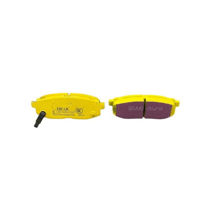 EBC – DP41758R - Pastiglie Freno Sport YellowStuff Ultimate Street – REAR