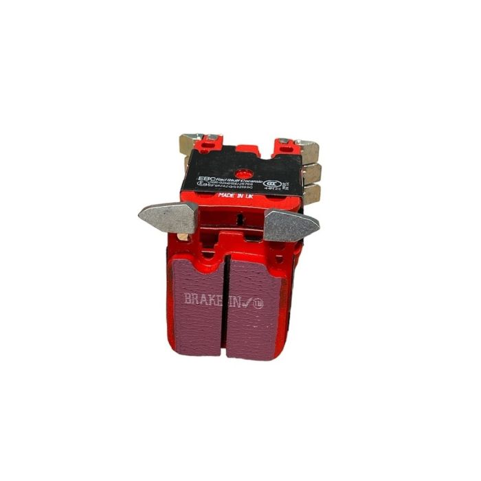EBC – DP32133C - Pastiglie Freno RedStuff Ceramic Super Street – FRONT