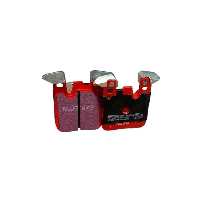 EBC – DP32133C - Pastiglie Freno RedStuff Ceramic Super Street – FRONT