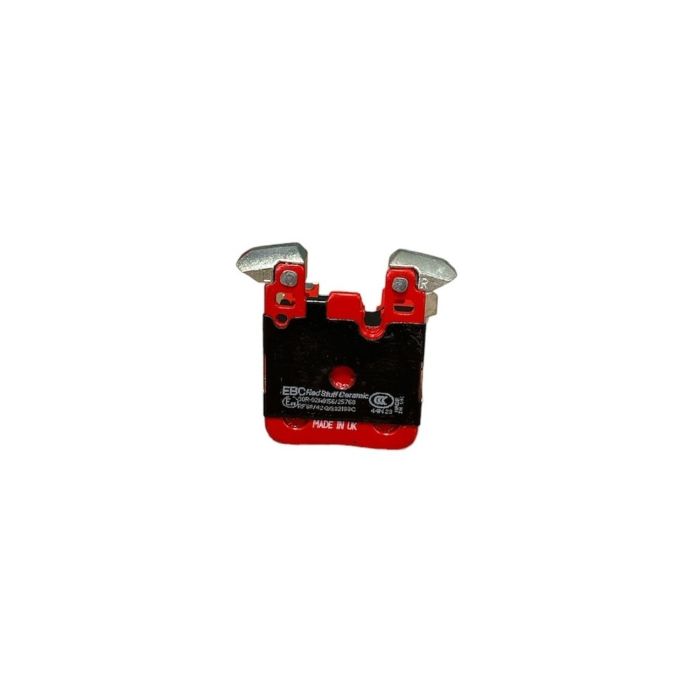 EBC – DP32133C - Pastiglie Freno RedStuff Ceramic Super Street – FRONT