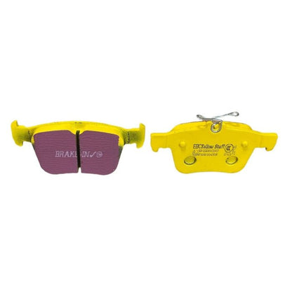 EBC – DP42153R - YellowStuff Ultimate Street Sport Brake Pads – REAR