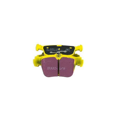 EBC – DP42438R - Pastiglie Freno Sport YellowStuff Ultimate Street – REAR