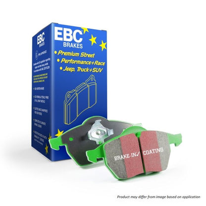 EBC – DP22438 - Pastiglie Freno GreenStuff 2000 Series – REAR