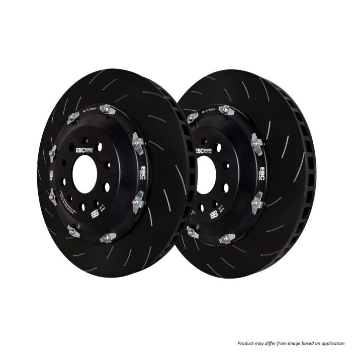 EBC – SG2F024 - Dischi Freno Componibili Flottanti SG Grooved (356mm) – FRONT