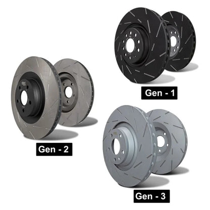 EBC – USR1877 - Dischi Freno Baffati USR Ultimate (340mm) – FRONT