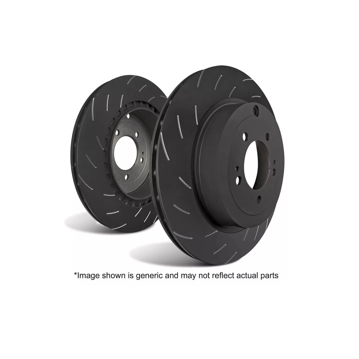 EBC – SG2251 - Dischi Freno Baffati SG Grooved – REAR