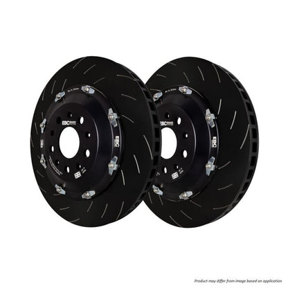 EBC – SG2F020 - Dischi Freno Componibili Flottanti SG Grooved (370mm) – REAR