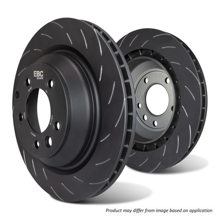 EBC – SG1416 - Dischi Freno Baffati SG Grooved (310mm) – REAR