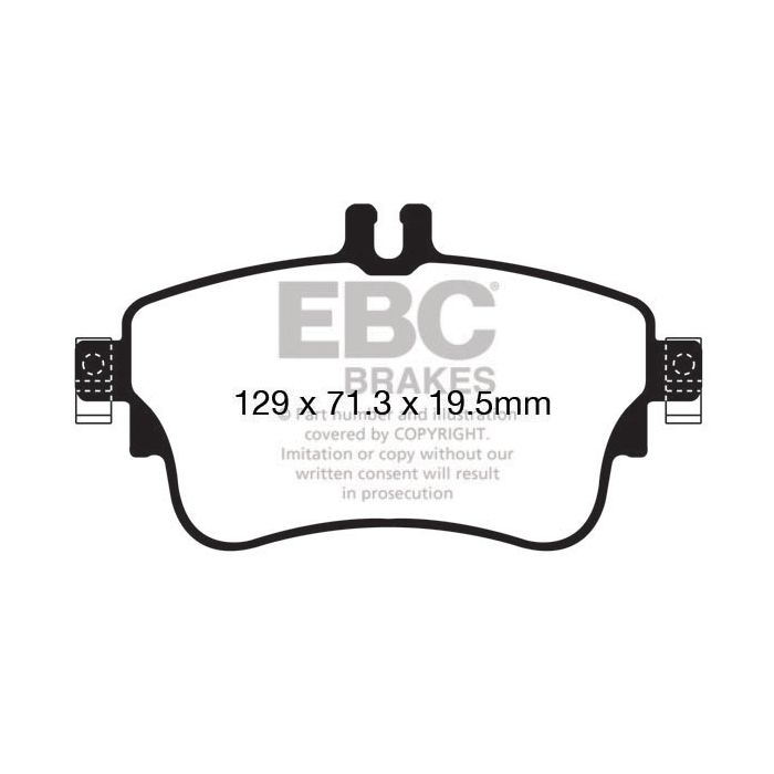 EBC – DPX2164 - Ultimax OE-Quality Brake Pads – FRONT