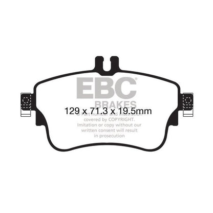 EBC – DPX2164 - Ultimax OE-Quality Brake Pads – FRONT