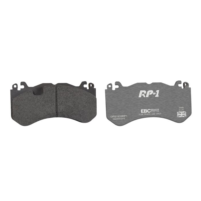 EBC – DP81939RP1 - RP-1 Racing Brake Pads – FRONT