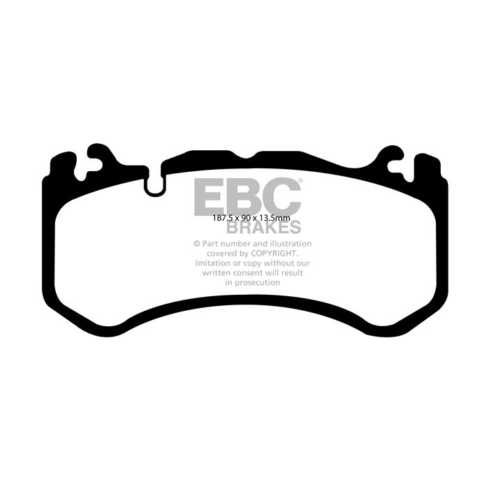 EBC – DP81939RPX - RP-X Racing Brake Pads – FRONT