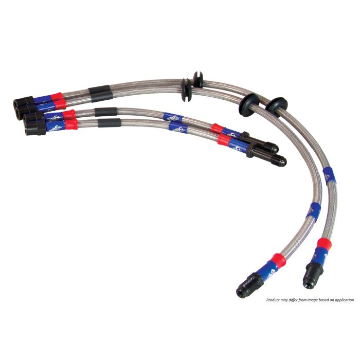 EBC – Braided Brake Lines – Mercedes A45 AMG (W177/W176)