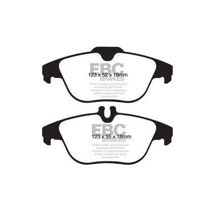 EBC – DP1990 - Ultimax OE-Quality Brake Pads – REAR