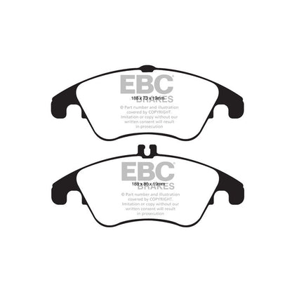 EBC – DP21991 - GreenStuff 2000 Brake Pads – FRONT