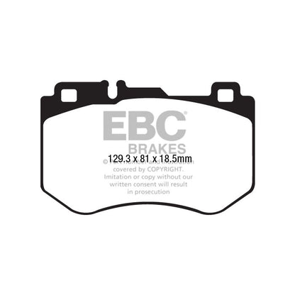 EBC – DP22209 - Pastiglie Freno GreenStuff 2000 – FRONT