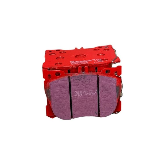 EBC – DP33070C - Pastiglie Freno RedStuff Ceramic Super Street – FRONT