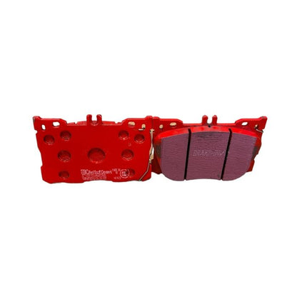 EBC – DP33070C - Pastiglie Freno RedStuff Ceramic Super Street – FRONT