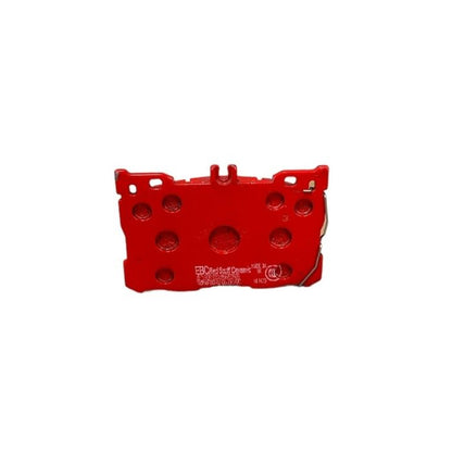 EBC – DP33070C - Pastiglie Freno RedStuff Ceramic Super Street – FRONT