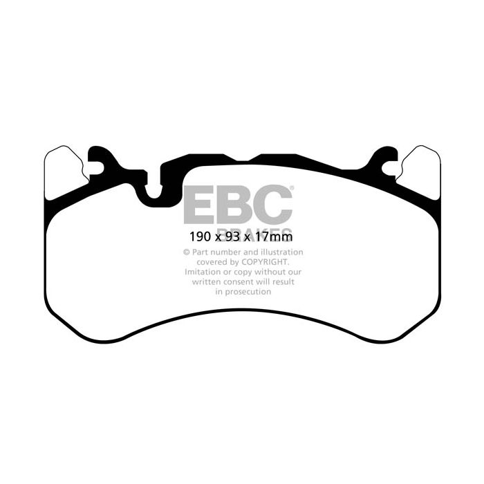 EBC – DP92081 - Pastiglie Freno OrangeStuff Racing – FRONT