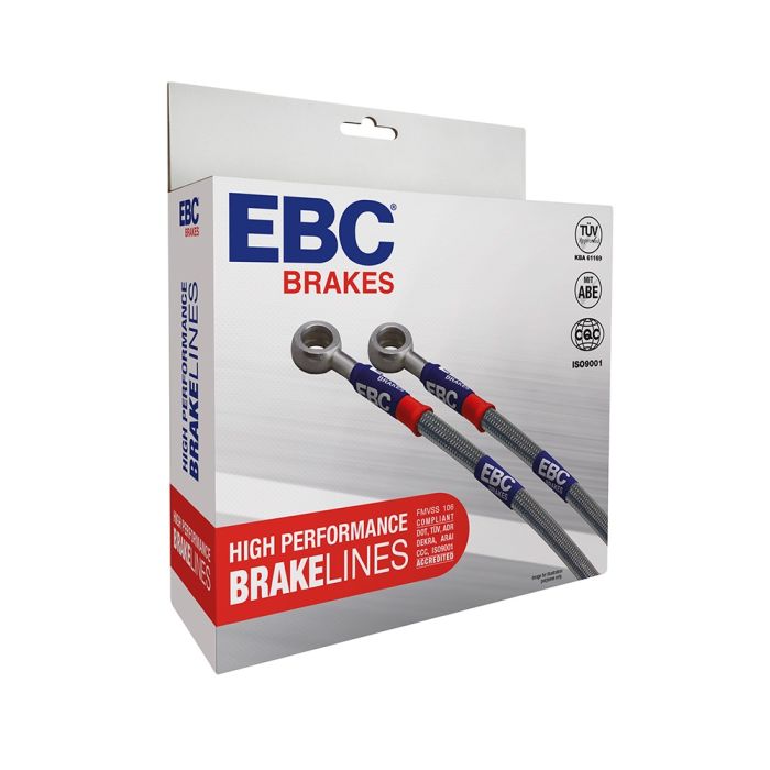 EBC – Braided Brake Hoses – Toyota GR Yaris MK1/MK2